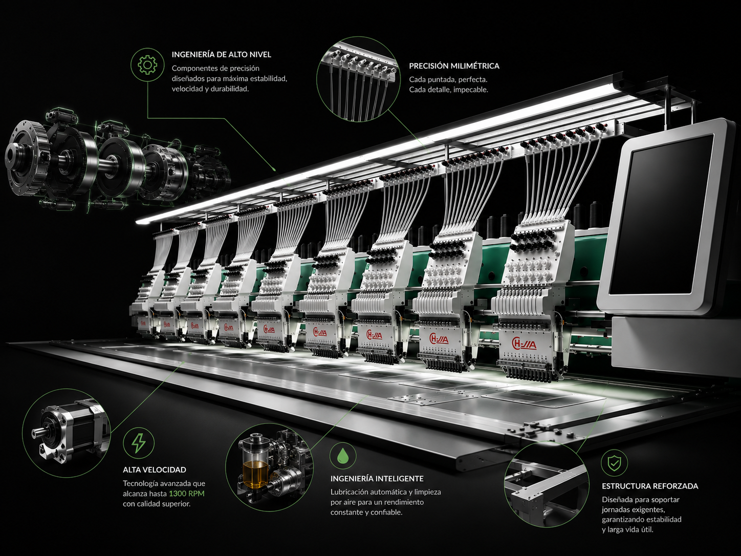 H KIA · Premium 8 Cabezas